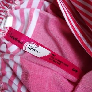 Cristinalove | Dresses | Christina Love Striped Dress | Poshmark